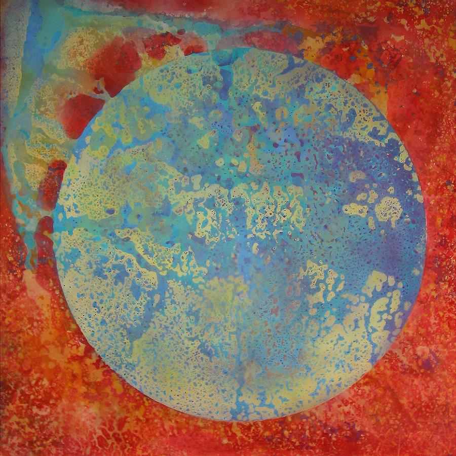 Cytoclastic III #2 Painting by Fred Chuang