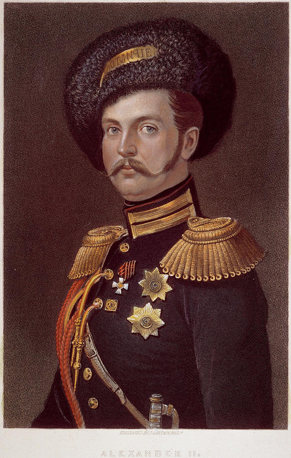 Czar Alexander II Of Russia (1818-1881) #2 Painting by Granger - Pixels