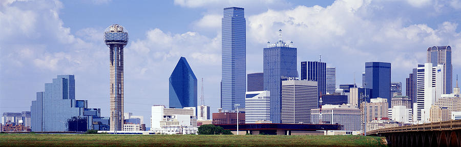Dallas, Texas, Usa #2 Photograph by Panoramic Images