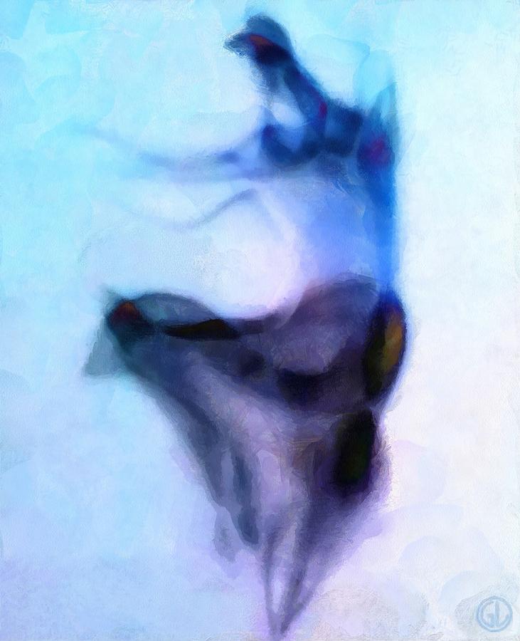 Abstract Digital Art - Dance #2 by Gun Legler