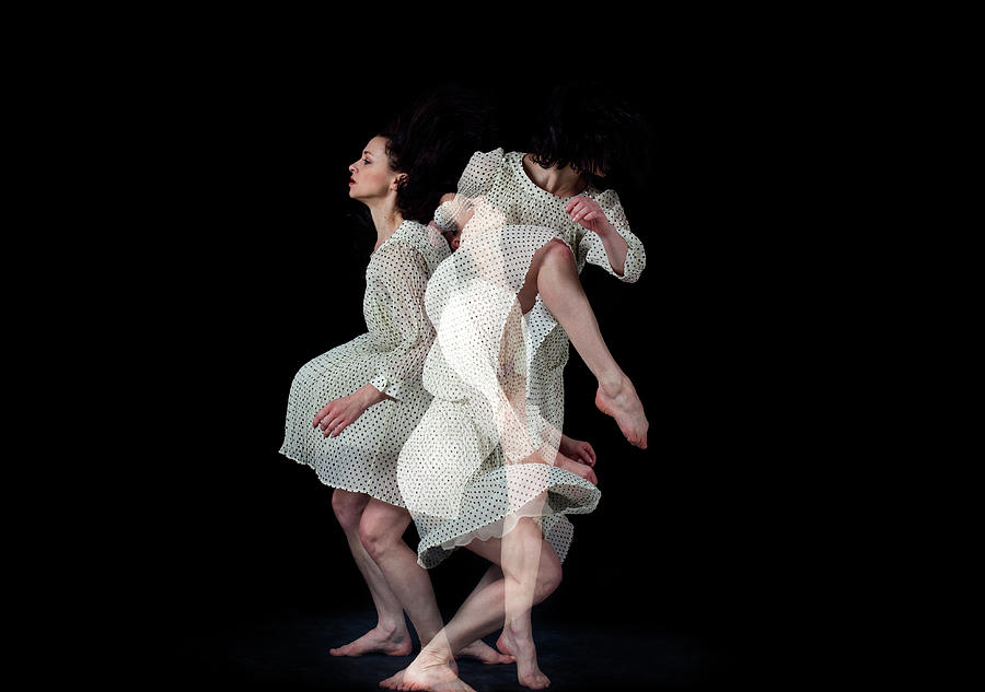 Dance  Multiple Exposure #2 Photograph by Mads Perch