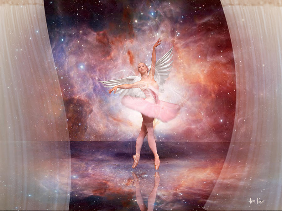 Dancing In The Spirit Digital Art by Jennifer Page