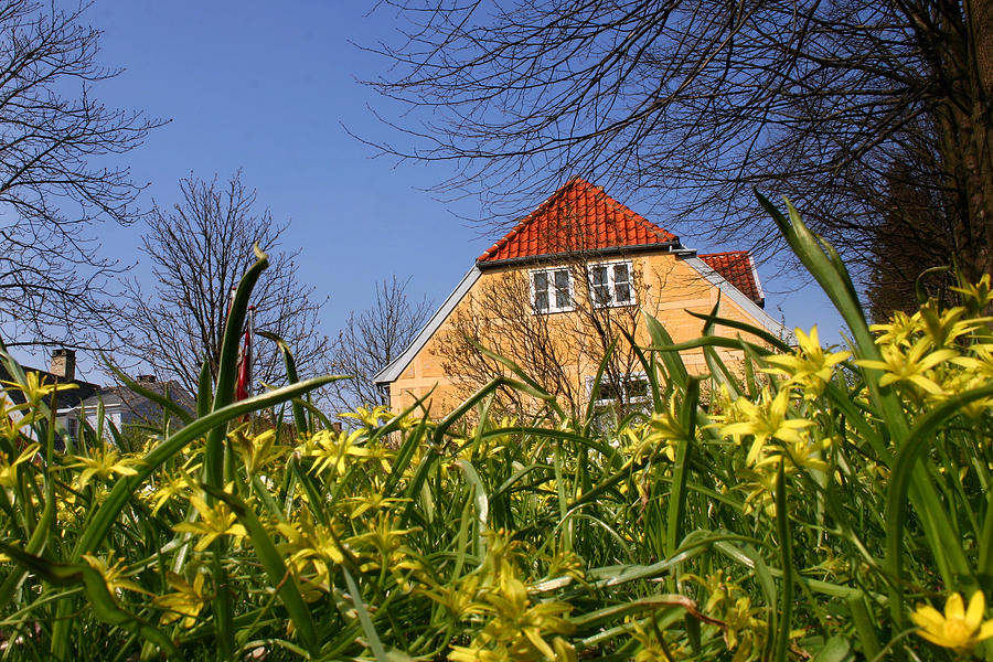 Danish house #2 Photograph by Jean Schweitzer - Fine Art America