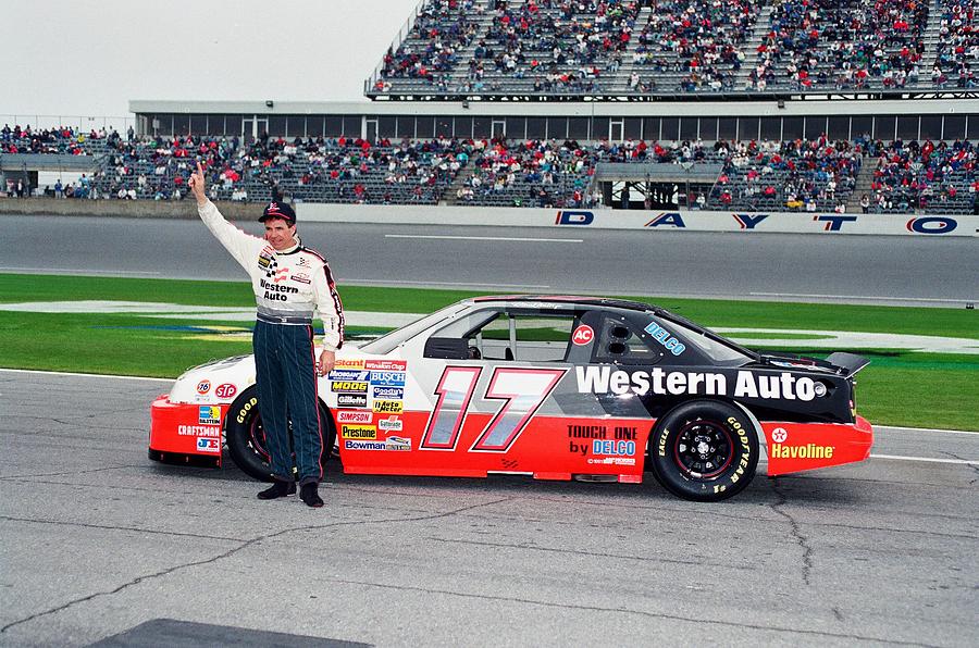 Cup Photograph - Darrell Waltrip #2 by Retro Images Archive