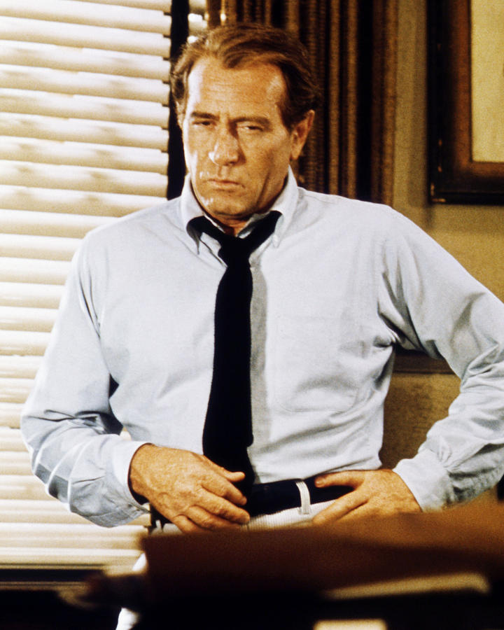 Darren McGavin in The Night Stalker  #2 Photograph by Silver Screen