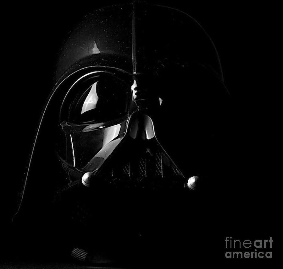 Star Wars Mixed Media - Darth Vader #2 by Baltzgar