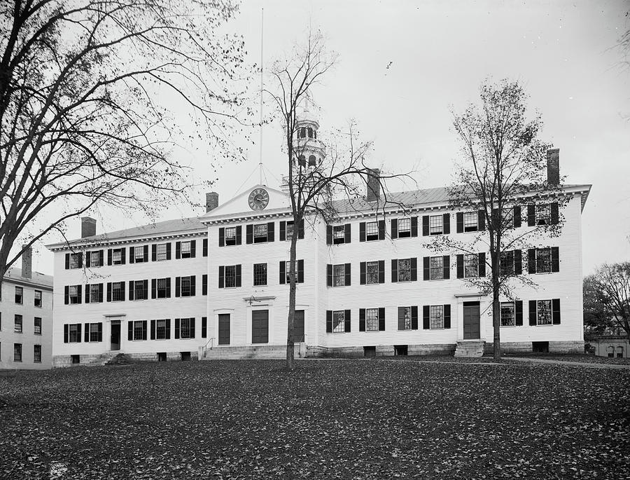 Dartmouth College, C1900 #2 Photograph by Granger
