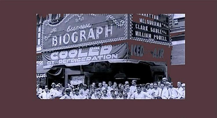 Day After John Dillinger Was Shot Biograph Theater Chicago Illinois July 23 1934-2012 #4 Photograph by David Lee Guss