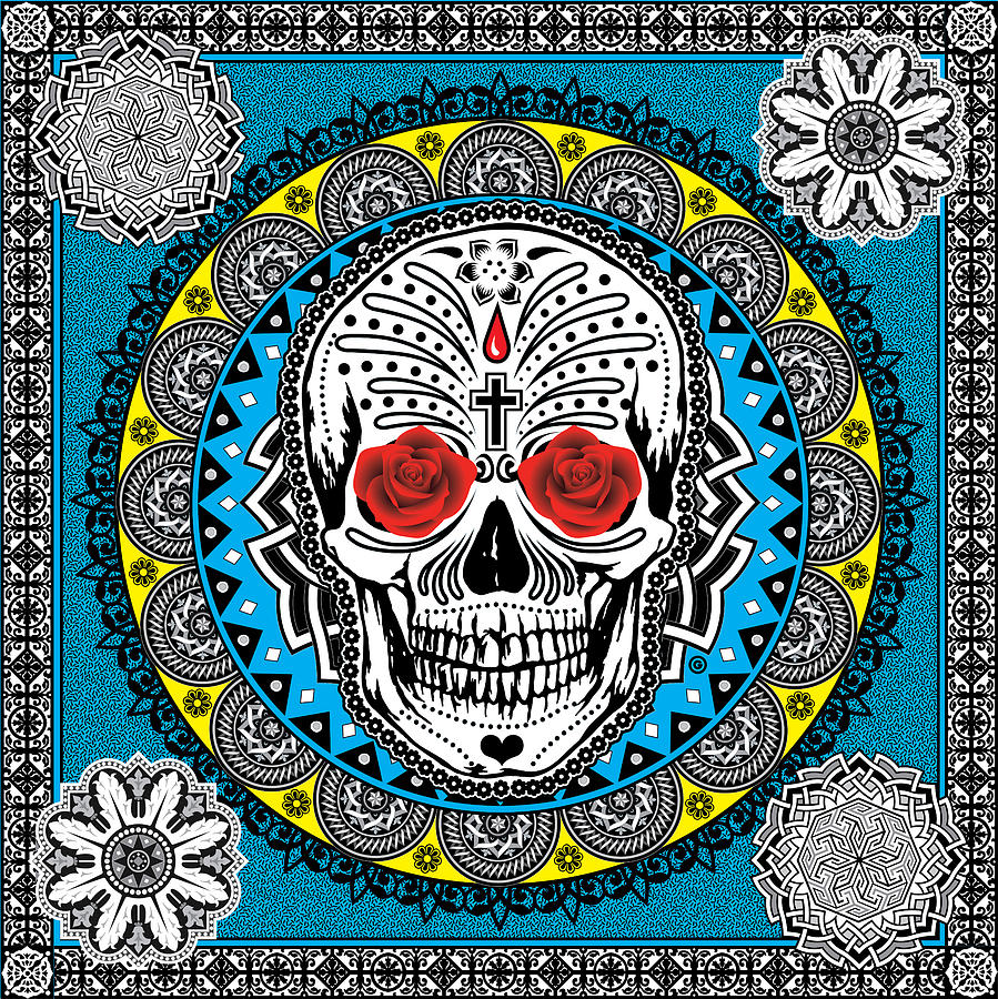 Day of the Dead Digital Art by Gary Grayson