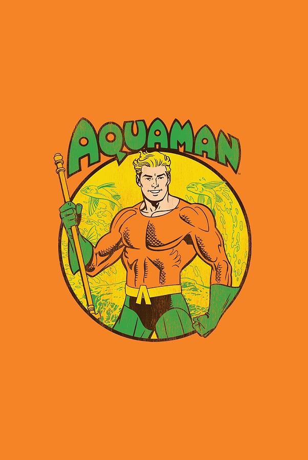 Aquaman Digital Art - Dc - Aquaman #2 by Brand A