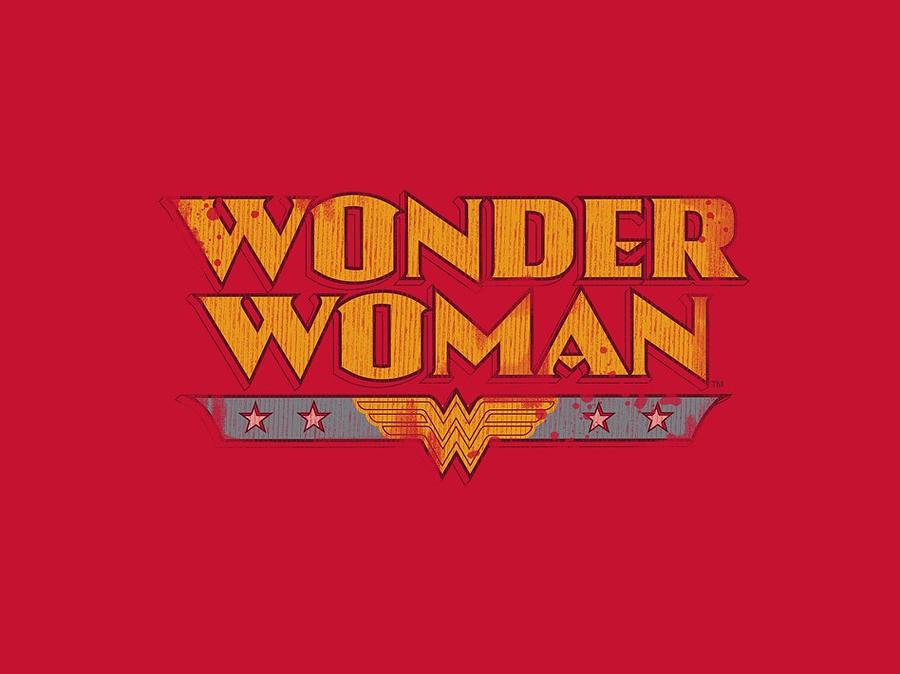 Wonder Woman Digital Art - Dc - Wonder Woman Logo #2 by Brand A