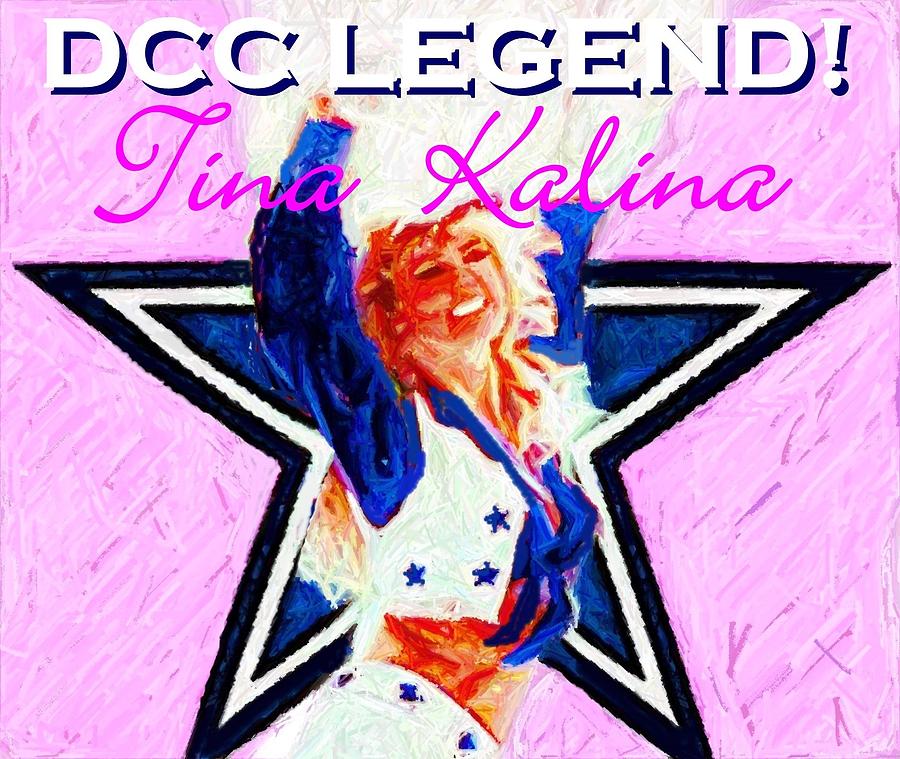 DCC Legend TK #2 Digital Art by Carrie OBrien Sibley