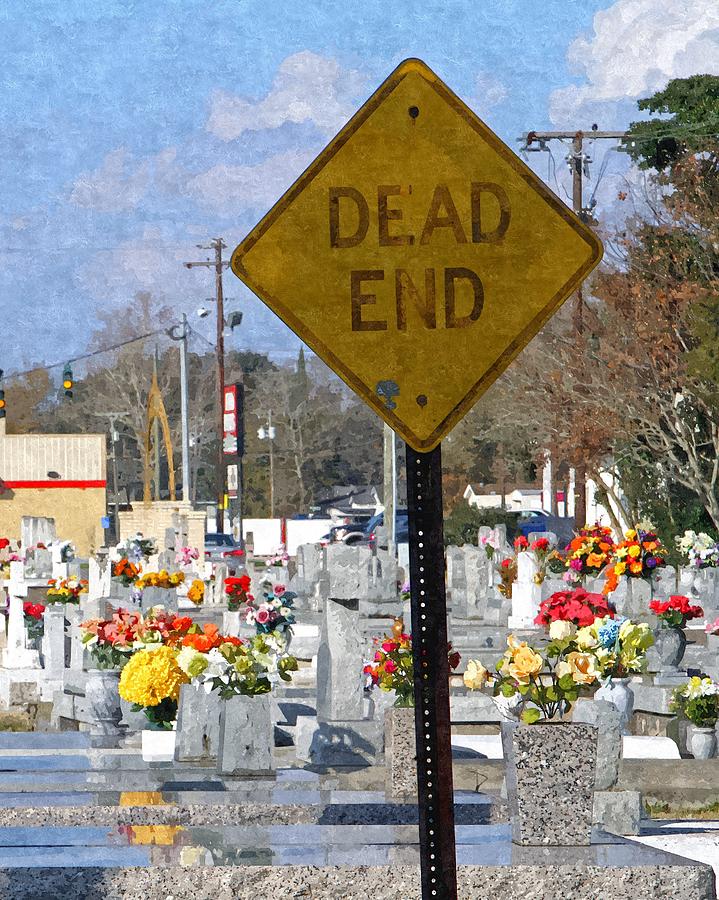 Dead End #2 Mixed Media by James Spears