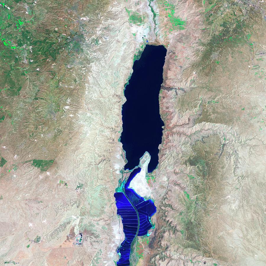 Dead Sea #2 Photograph by Nasa/science Photo Library