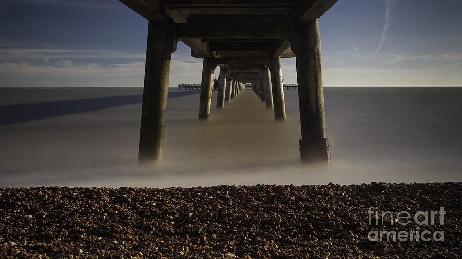 Nature Photograph - Deal Pier #2 by Nigel Jones