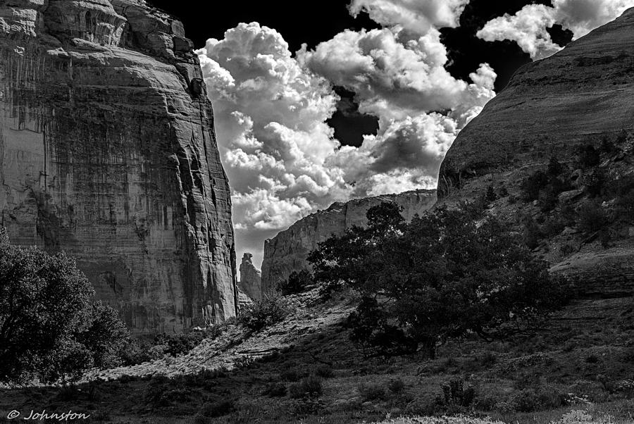 Mountain Photograph - Deep in Canyon De Chelly by Bob and Nadine Johnston
