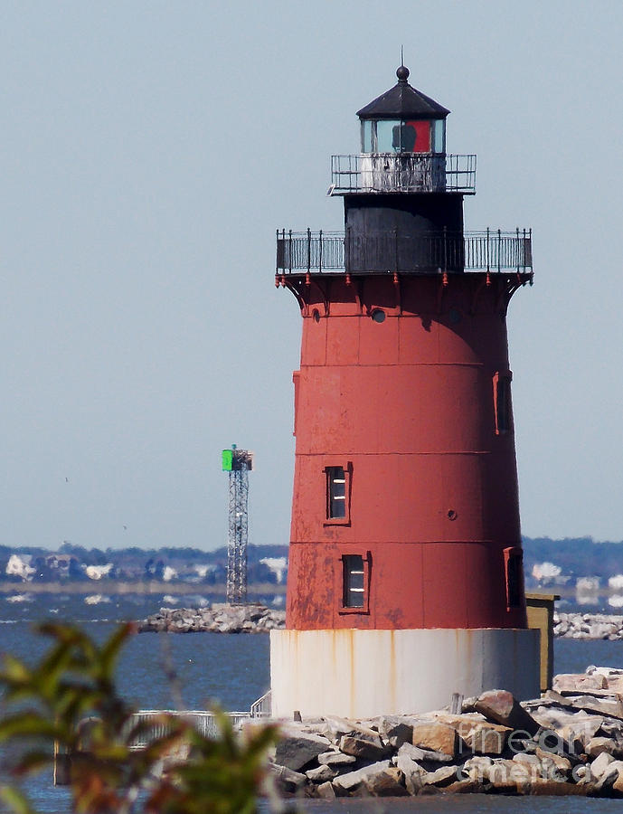 Delaware Breakwater Lighthouse Photograph By Skip Willits   2 Delaware Breakwater Lighthouse Skip Willits 