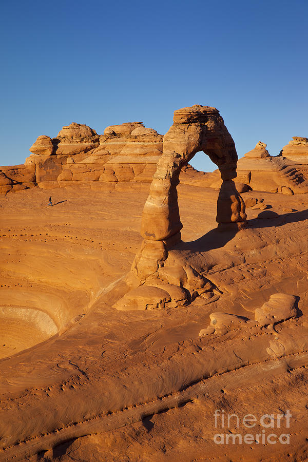 Delicate Arch at Sunset - Utah Photograph by Brian Jannsen