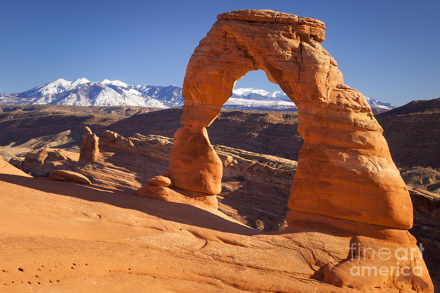 Delicate Arch  #1 Photograph by Brian Jannsen