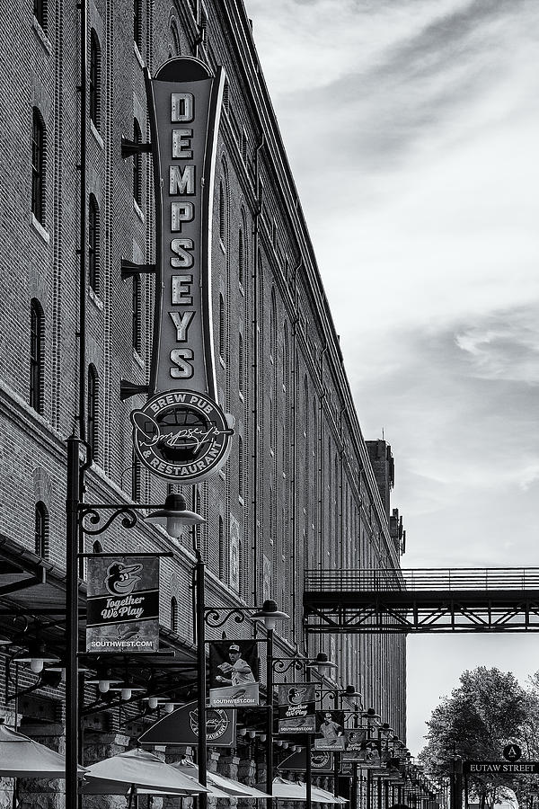 Baltimore Orioles Photograph - Dempseys Brew Pub #2 by Susan Candelario