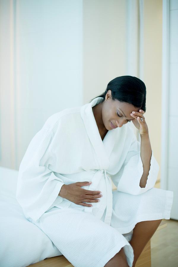 Depression During Pregnancy #2 Photograph by Ian Hooton/science Photo Library