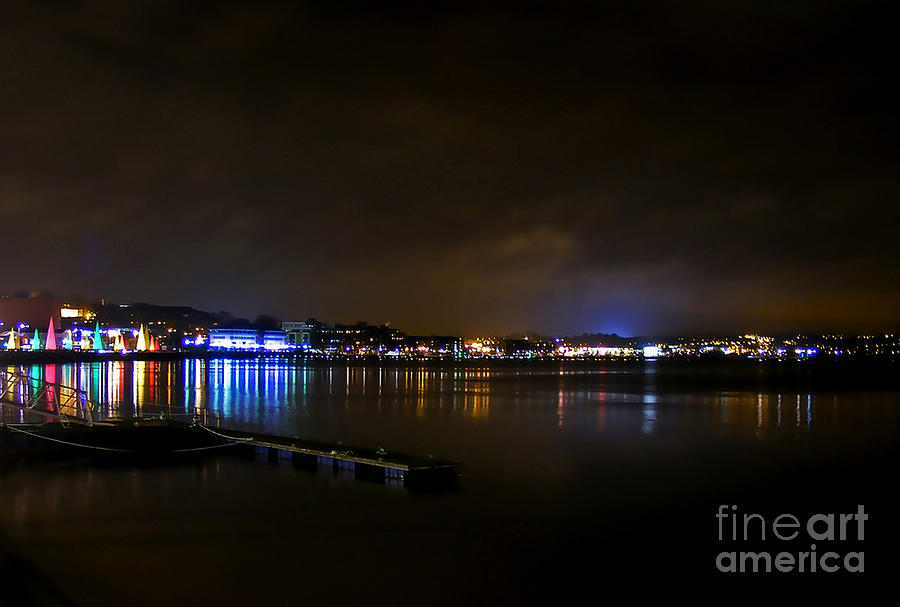 Derry At Night #3 Photograph by Nina Ficur Feenan