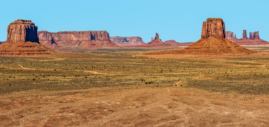 Nature Photograph - Desert View #2 by Paul Johnson