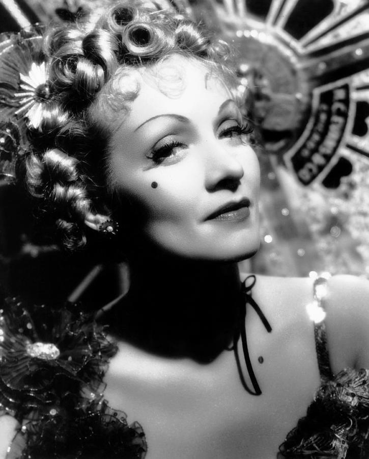 Destry Rides Again, Marlene Dietrich Photograph by Everett - Fine Art ...
