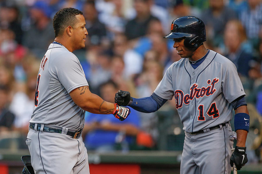 Detroit Tigers V Seattle Mariners Photograph by Otto Greule Jr Detroit Tigers V Seattle Mariners Photograph by Otto Greule Jr