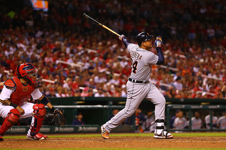 Detroit Tigers V St Louis Cardinals Photograph by Dilip Vishwanat Detroit Tigers V St Louis Cardinals Photograph by Dilip Vishwanat