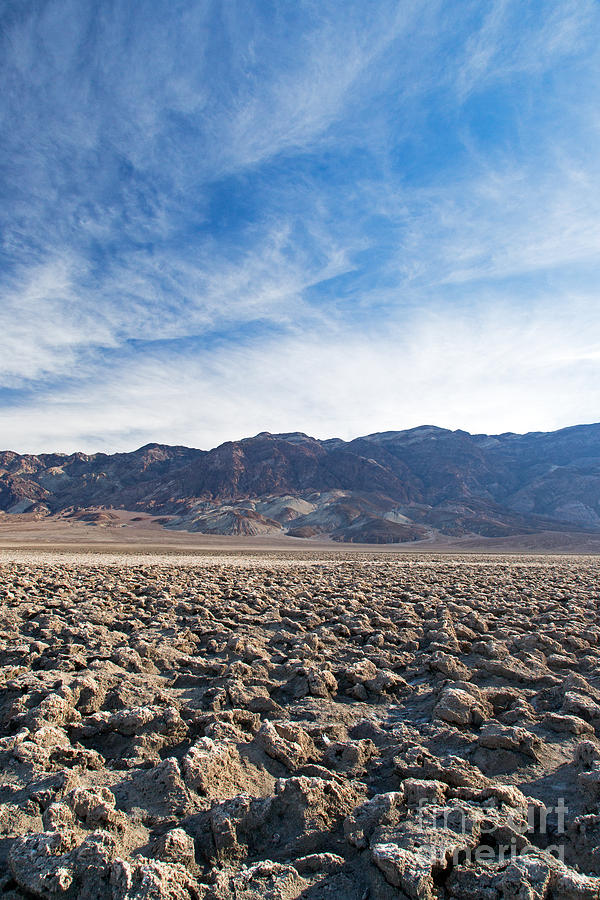 Devils Golf Course Death Valley National Park #2 Photograph by Fred Stearns