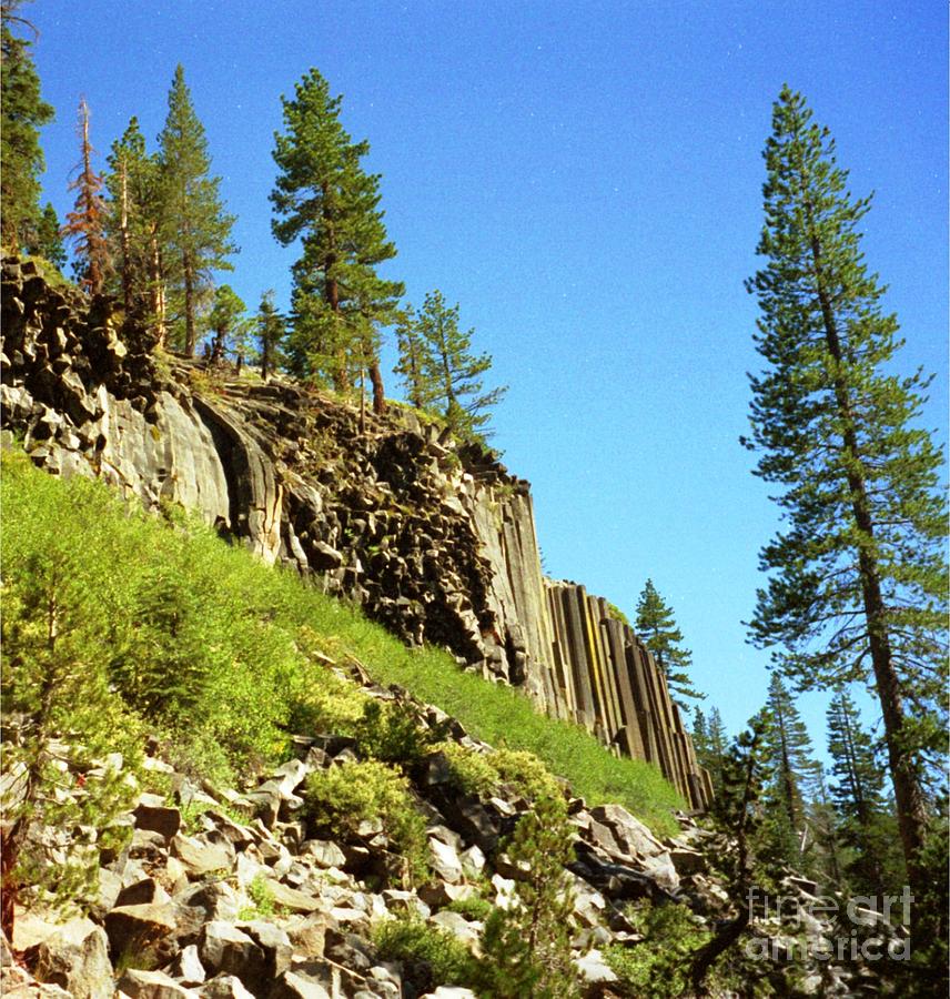 Devils Post Pile Photograph by Ted Pollard - Fine Art America