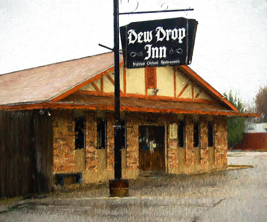 Dew Drop Inn #2 Digital Art by Michael Thomas