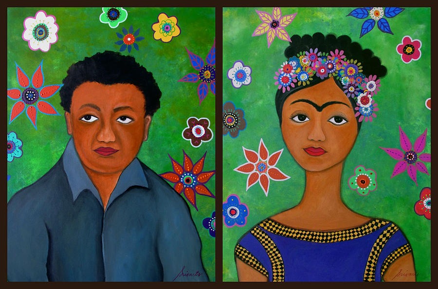 Diego And Frida #2 Painting by Pristine Cartera Turkus