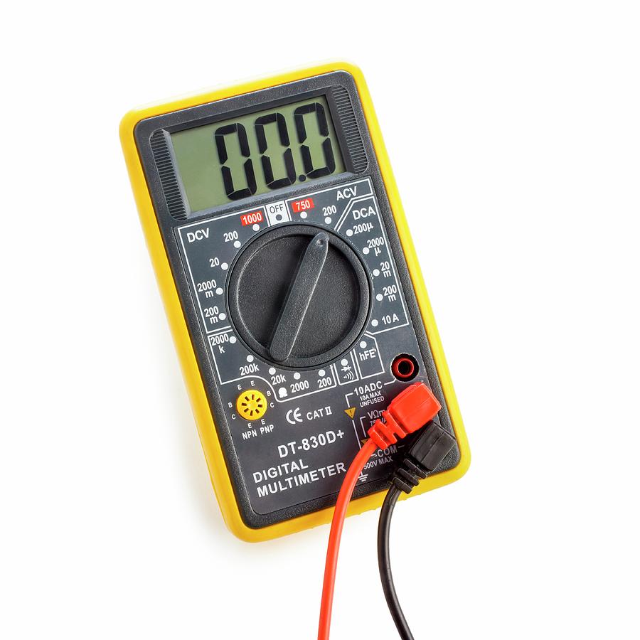Digital Multimeter #2 Photograph by Science Photo Library