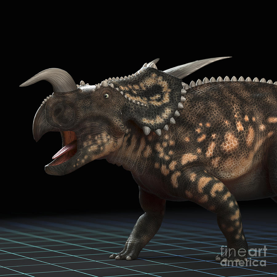 einiosaurus jurassic world alive