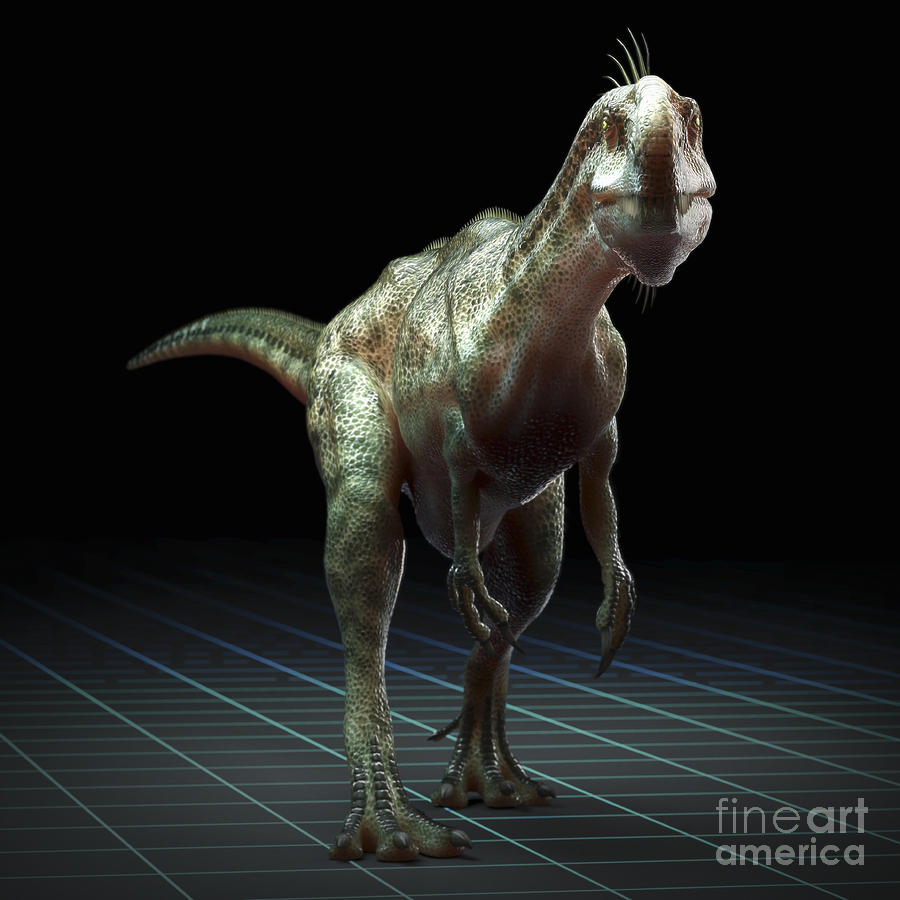 Dinosaur Monolophosaurus #2 Photograph by Science Picture Co