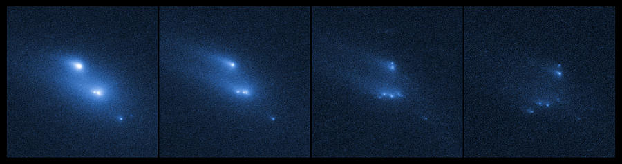 Disintegrating Asteroid #2 Photograph by Science Source