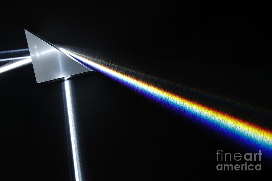 Dispersion Of White Light #2 Photograph by GIPhotoStock