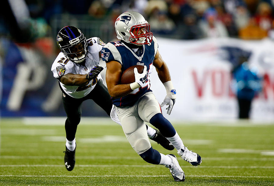 Divisional Playoffs - Baltimore Ravens v New England Patriots #2 Photograph by Jared Wickerham