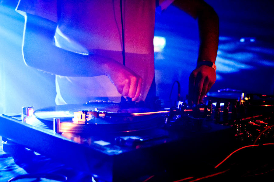 DJ mixing #2 Photograph by Eleonora Cecchini