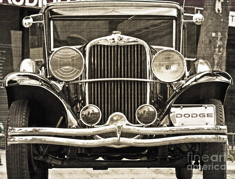 Dodge #2 Photograph by Gwyn Newcombe