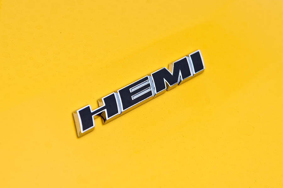Dodge Hemi SRT Challenger #2 Photograph by George Strohl