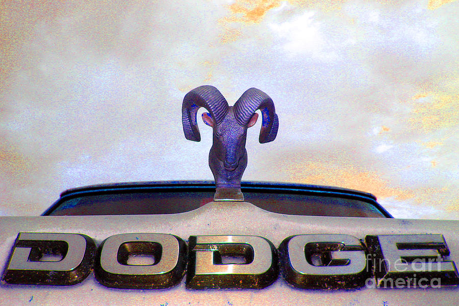 Dodge Ram #2 Photograph by Patricia Januszkiewicz