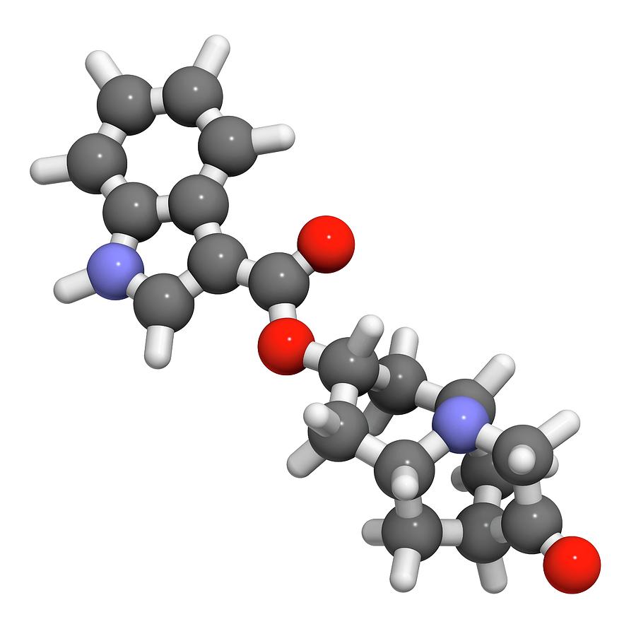 Dolasetron Nausea Drug Molecule Photograph by Molekuul - Fine Art America