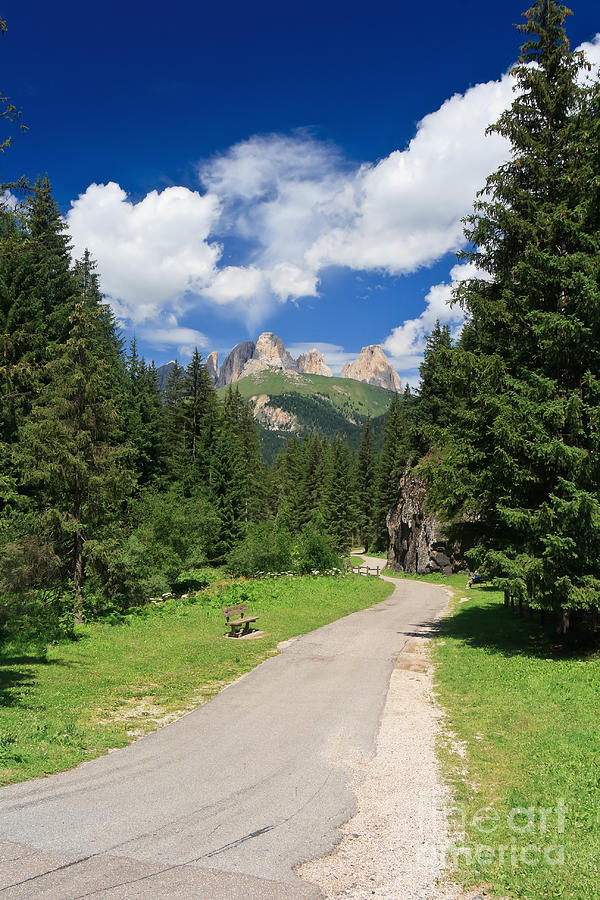 Dolomiti - Fassa Valley #2 Photograph by Antonio Scarpi