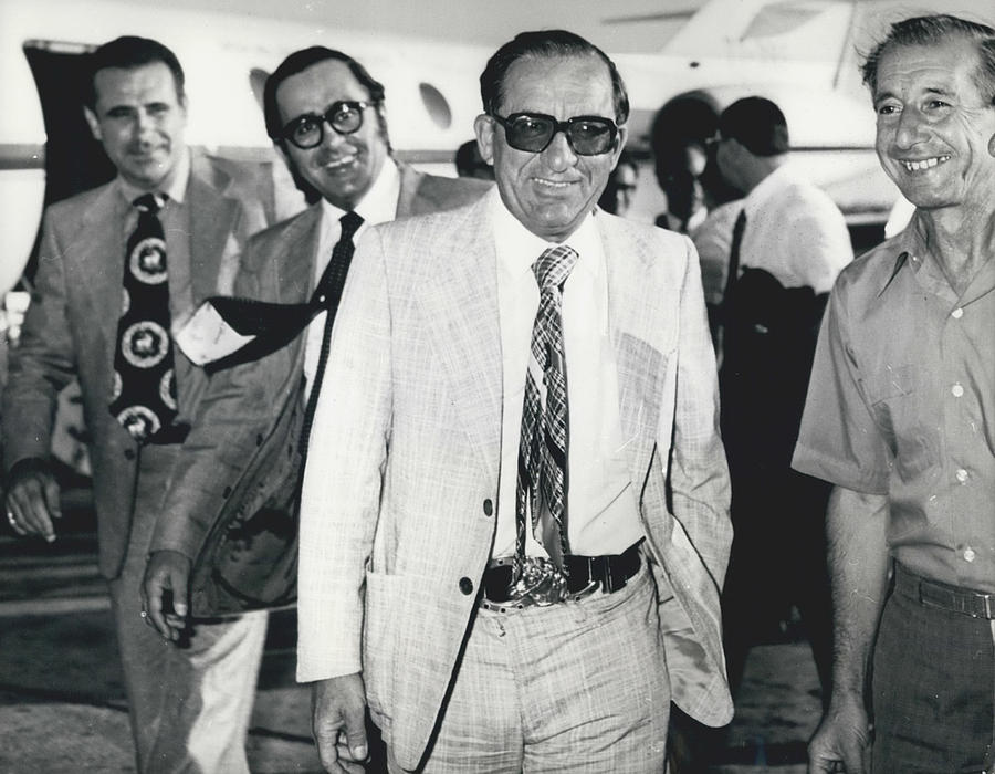 Dom Mintoff On Election Trail In Malta Photograph by Retro Images ...