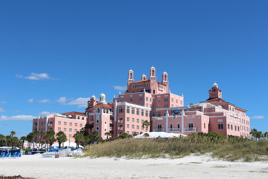 Don Cesar Hotel Photograph by Kam Duggal - Pixels