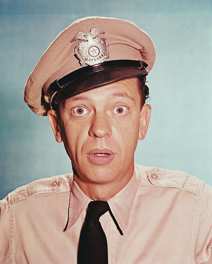 Don Knotts In The Andy Griffith Show Photograph By Silver Screen