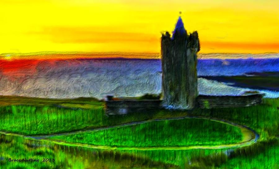 Doonagore Castle Painting